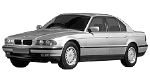 BMW E38 P250E Fault Code